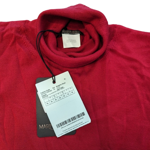 MARINA RINALDI WOOL SWEATER - Picture 3 of 3